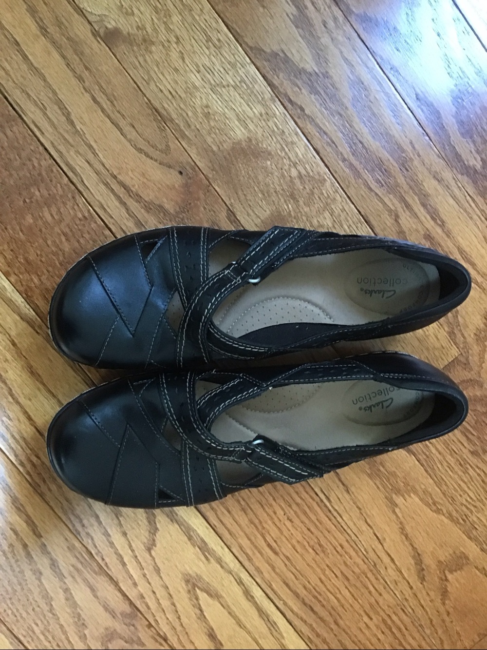 Clark’s  Collection Black Ashland Spin Q Size 9